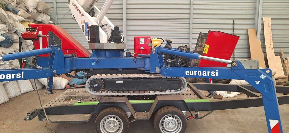 Podnośnik koszowy na gąsienicach PALAZZANI 24m