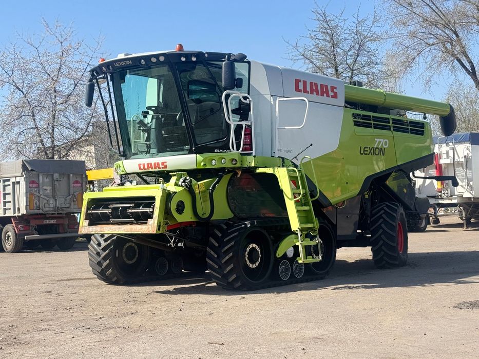 Продам комбайн Claas Lexion 770 TT 2016 року