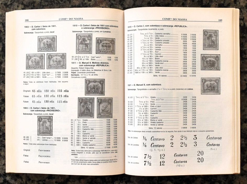 Selos Postais das Ex-Colónias Portuguesas (1991)