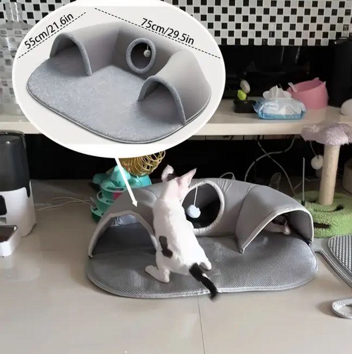 Tunel dla kota ,zabawka