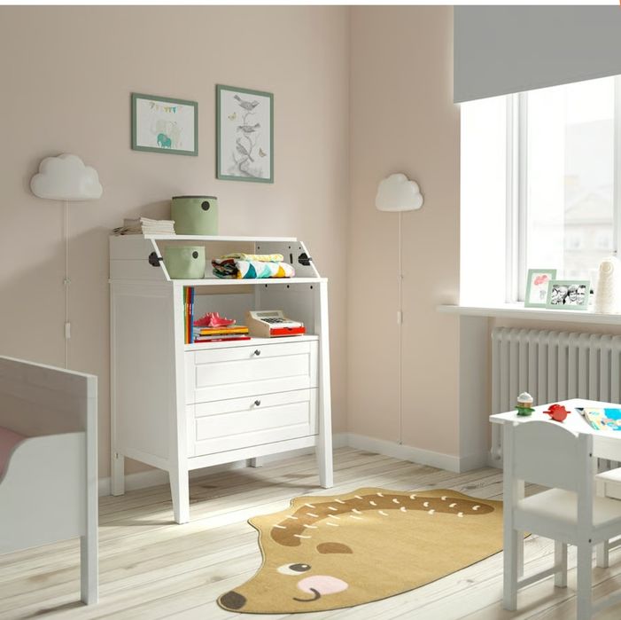 Trocador bebe/muda fraldas IKEA