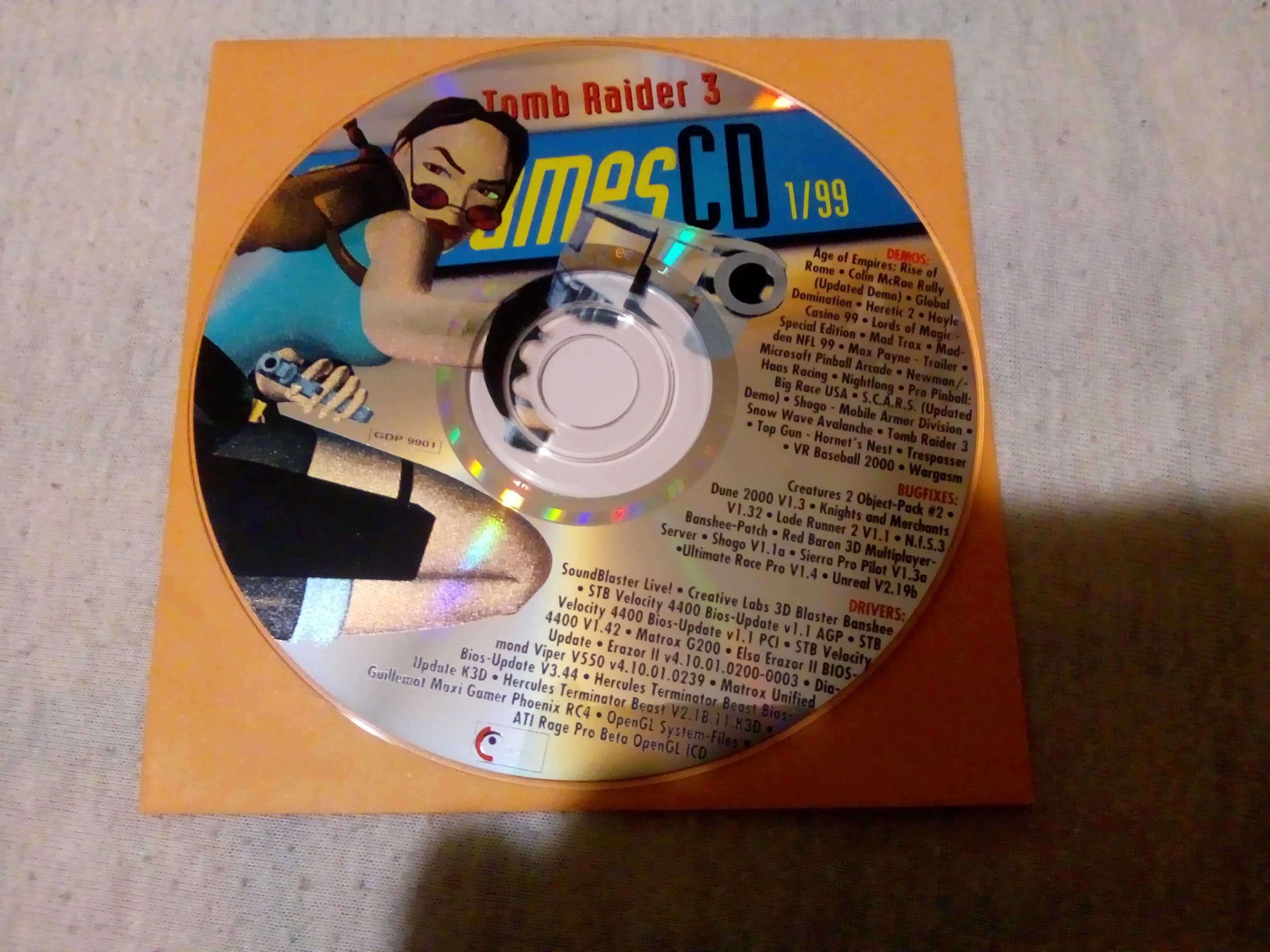 PC Games Cd Styczeń 1999 1/1999