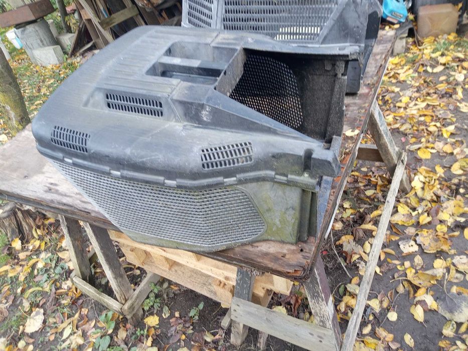 Kosz do kosiarki Stiga, Castelgarden