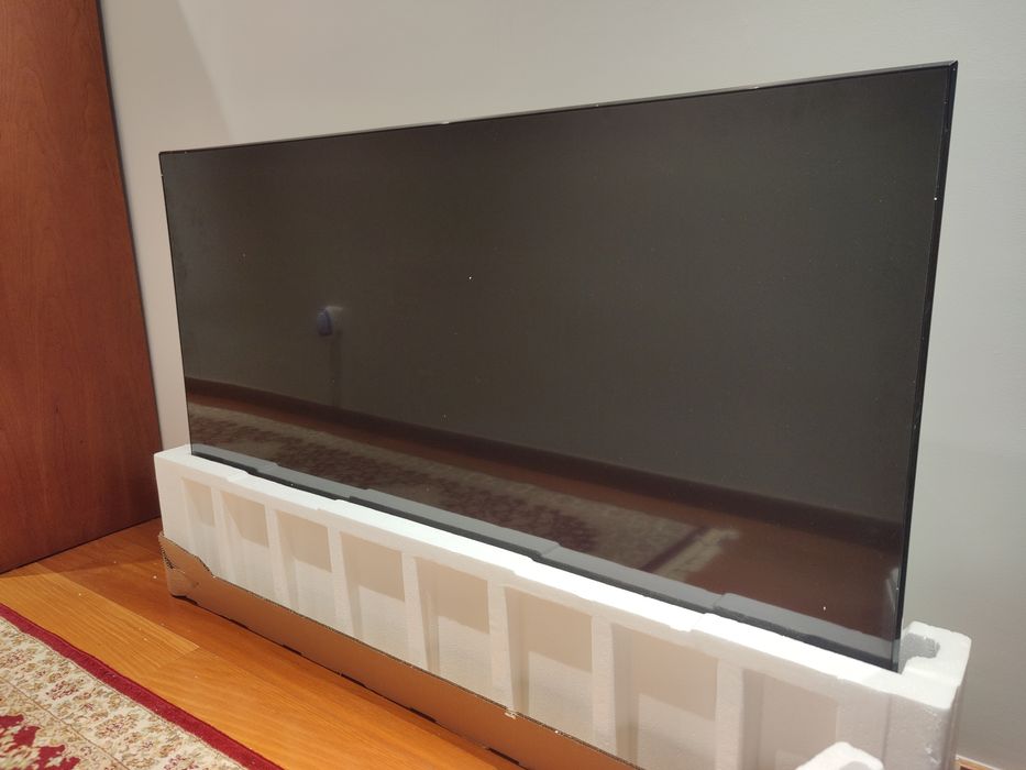 TV Sony 55 polegadas Avariada (para peças)