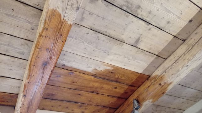 Remonty domów drewnianych Podkarpacie, malowanie, odnowa podłóg okien