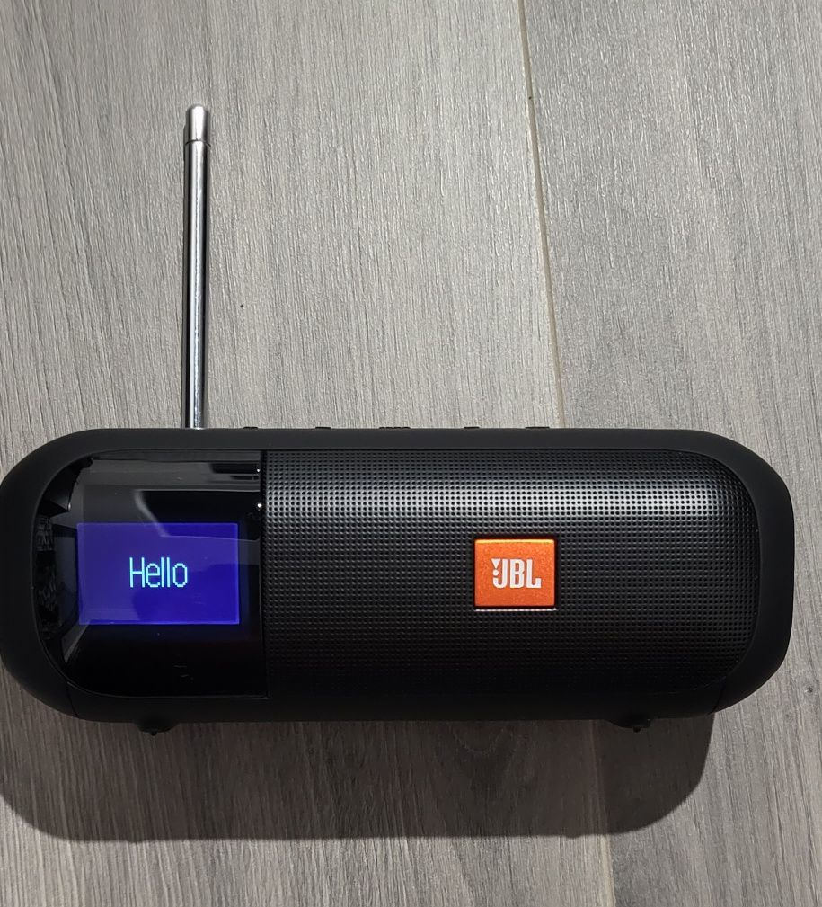 Радіо+колонка JBL Tuner 2  Black