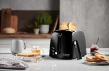 Russell Hobbs Toster, regulacja pieczenia, rozmrażanie 850W! Okazja!