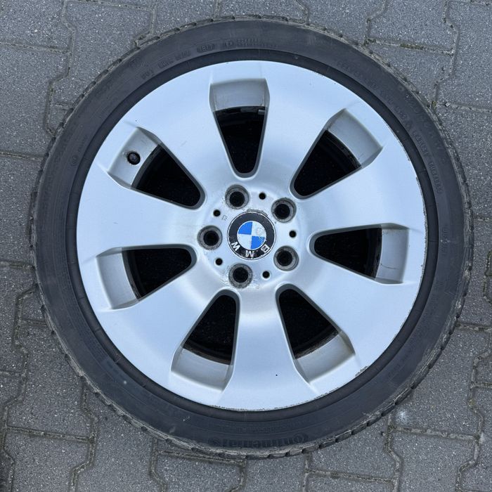 Felgi z oponami BMW BBS Styling 158 na zimówkach 225/45 R17 1817
