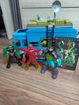 Figurki Ben 10 zabawki zestaw