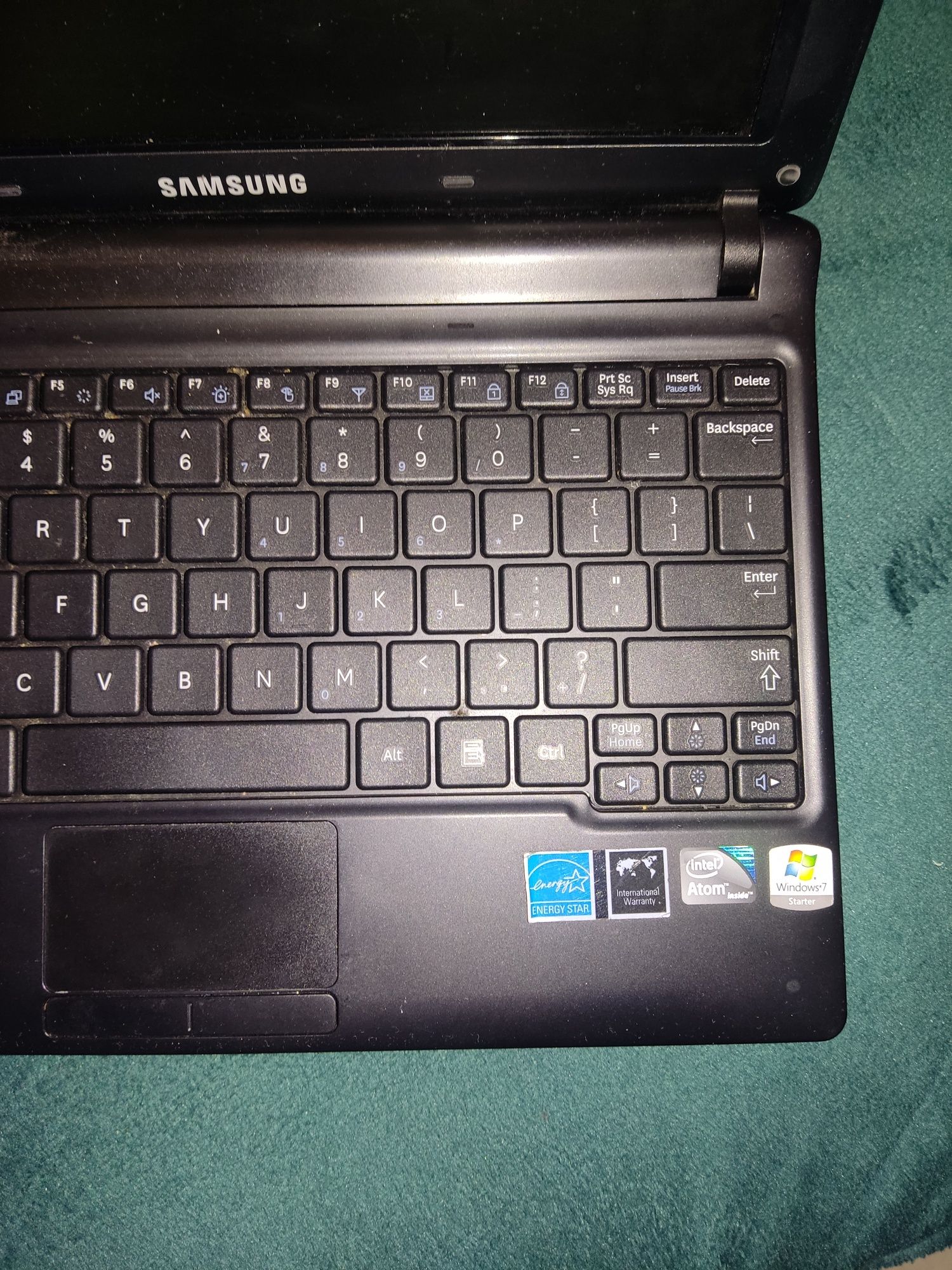 Notebook Samsung