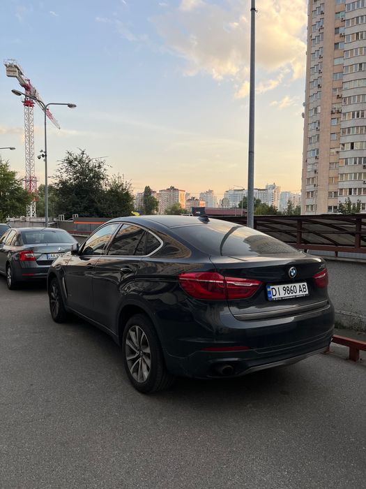 BMW X6  3.0 2017