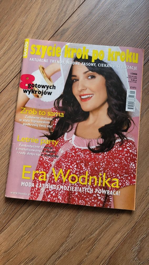 Szycie krok po kroku magazyn z wykrojami