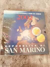 Set Euros SAN Marino 2002