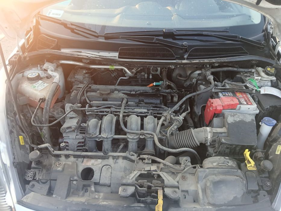 Ford Fiesta 2014 mały przebieg