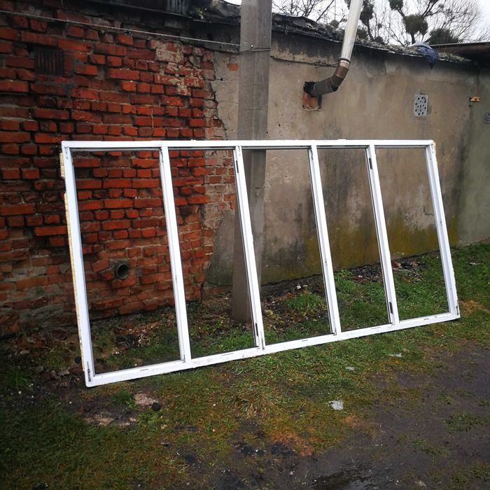 Вікно метало пластик