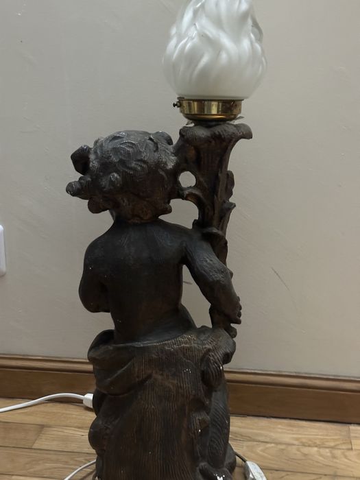 Candieiro anjo querubim