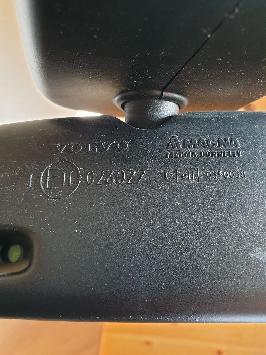 lusterko wewnetrzne fotochrom volvo s80II 2007 rok