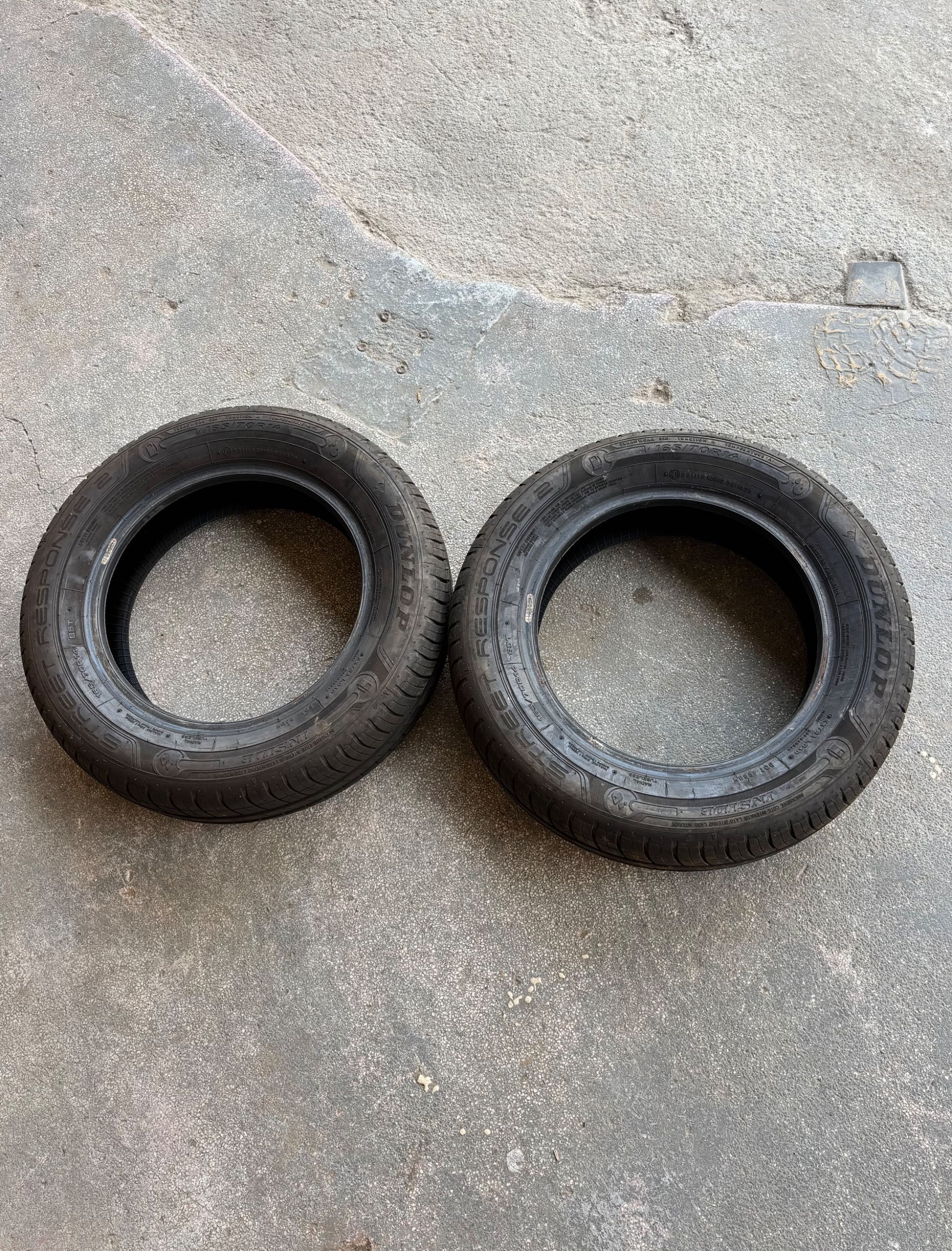 Pneus seminovos Dunlop
