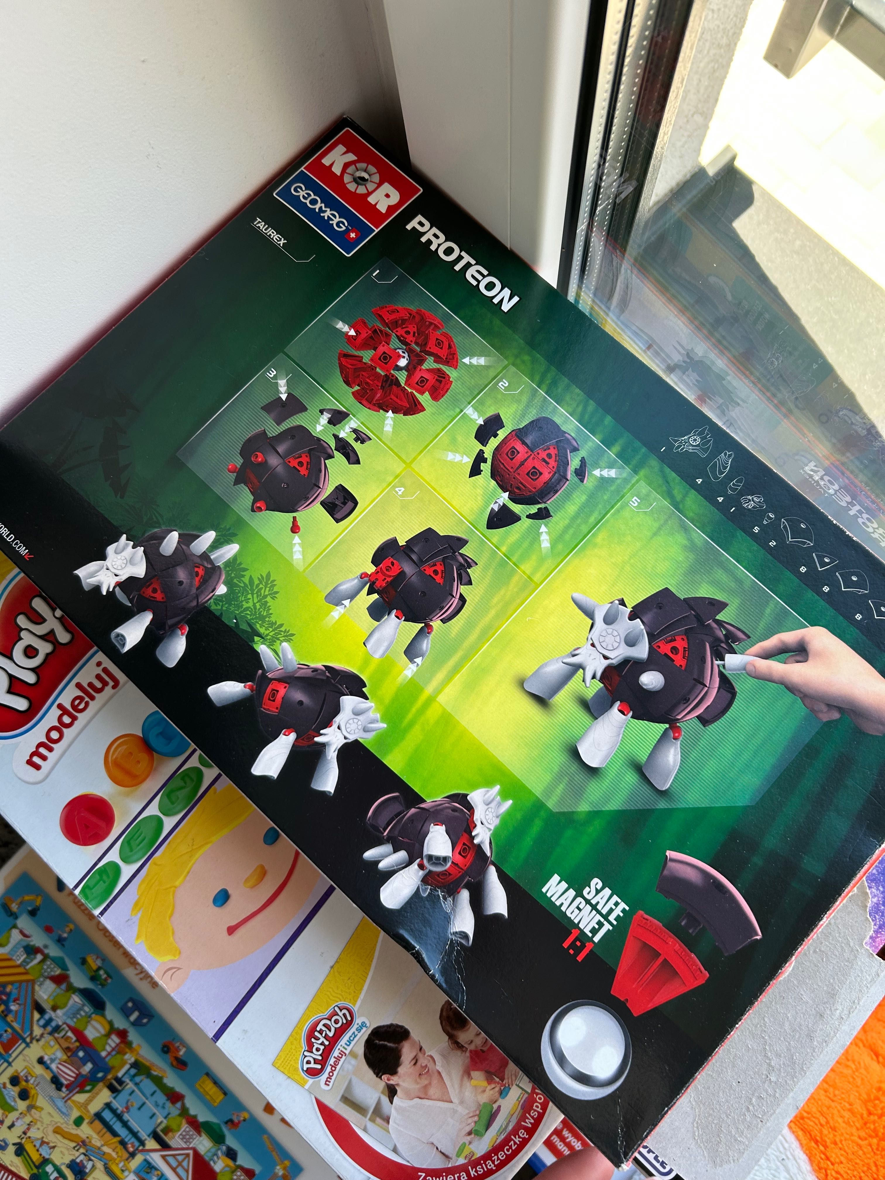 Klocki magnetyczne Geomag Proteon Taurex 68 el.