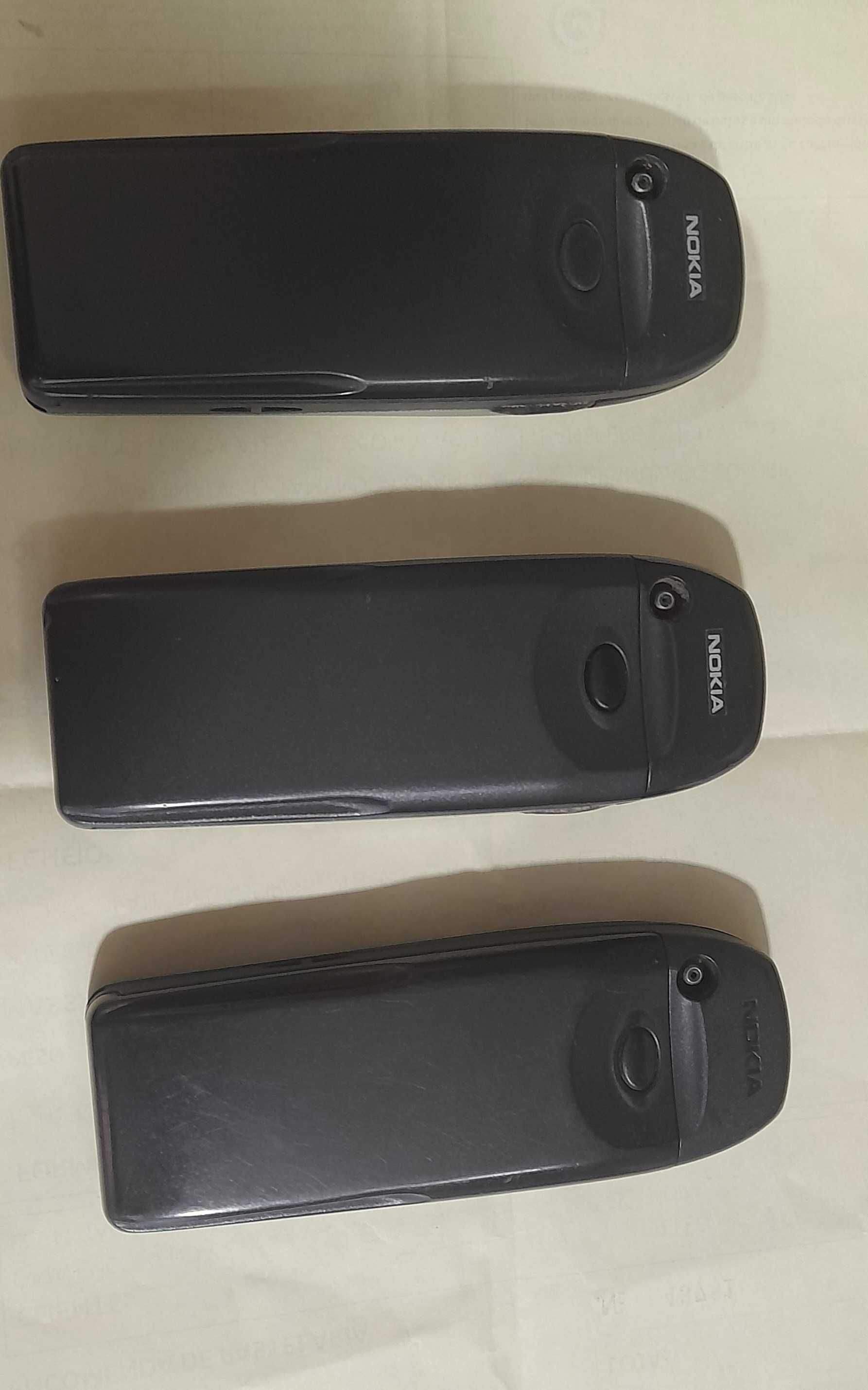 3 telemóveis Nokia