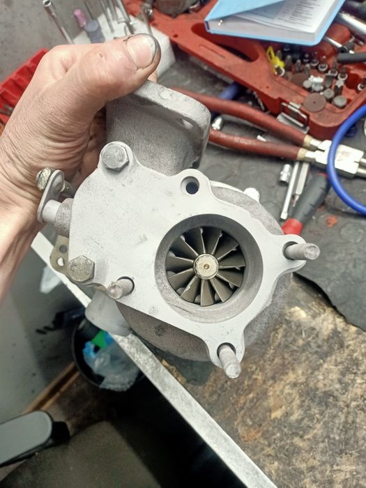 Турбо компресор ТКР 6-1