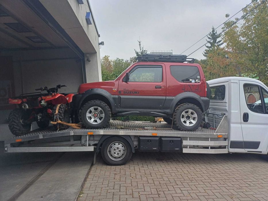 Autolaweta - laweta na wynajem - wypożyczalnia /Warszawa /Fiat Ducato