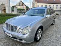 Zamiana Mercedes E Klasa W211 Avantgarde XenonSkoryNaviSzyberdach