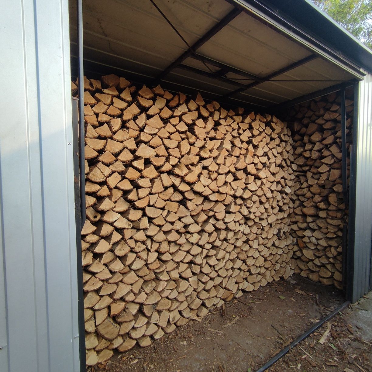 Drewno kominkowe, opałowe,brzoza, cena z dostawą, faktura VAT