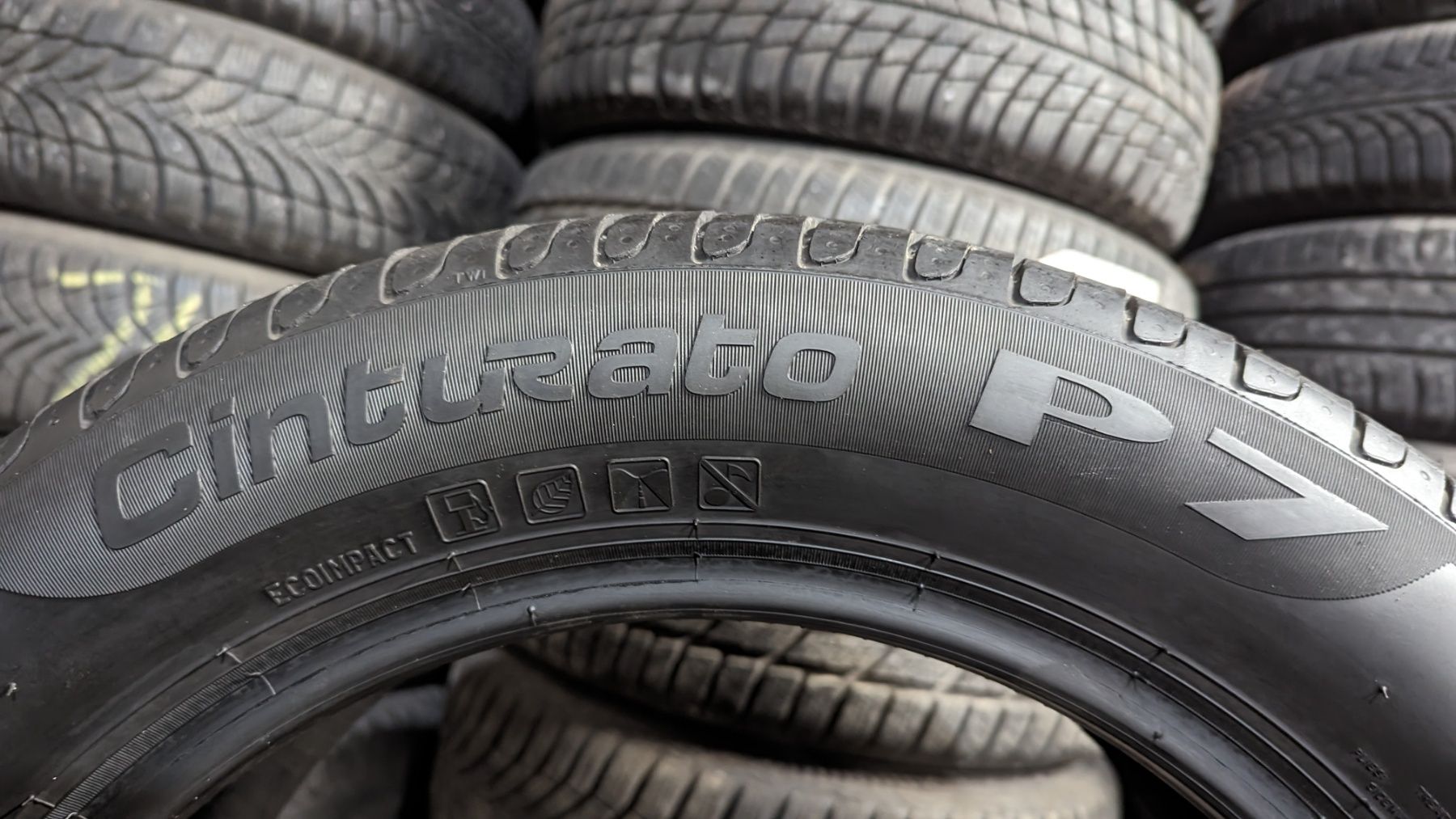 Шина 205/55 R 16 PIRELLI Cinturato P7. Одне колесо. Розпаровка.