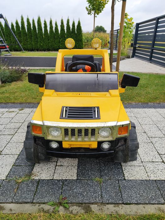 Auto na akumulator dla dzieci HANMA