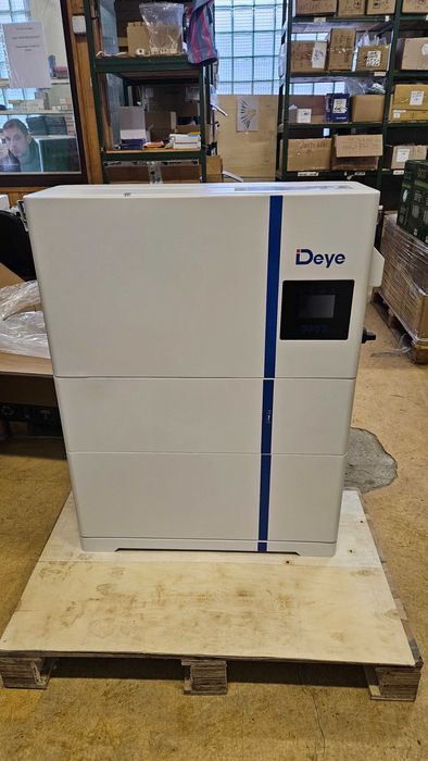 Deye AI-W5.1-3.6 P1-EU-B (3.6kW 1 фаза 51,2V 200A 5,12kW 100Ah 5kWh)