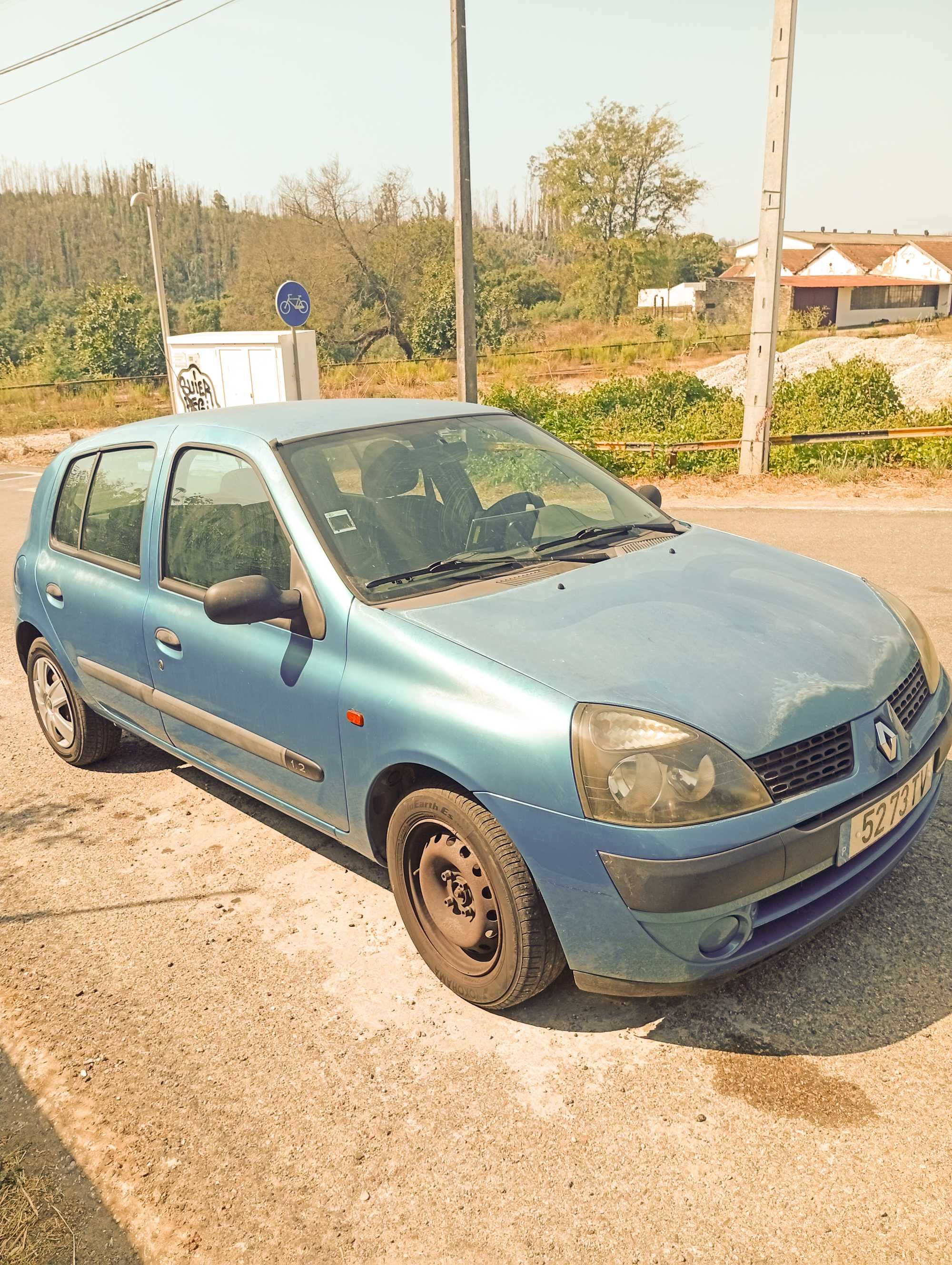 Renault Clio 1.2 5p — 227k km — IPO 07/2026 — Dashcam