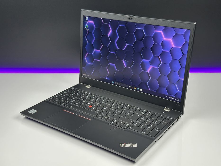 Laptop Lenovo ThinkPad P15v Gen 1 | i7-10750H / FHD / DOTYKOWY / P620