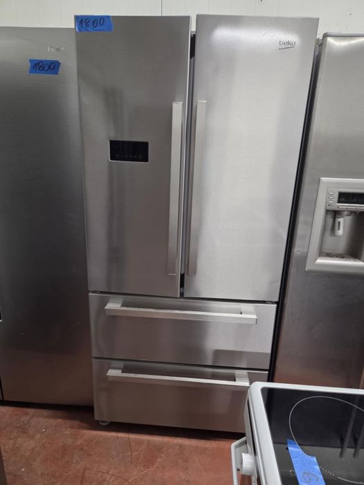 Lodówka Beko side by side używana