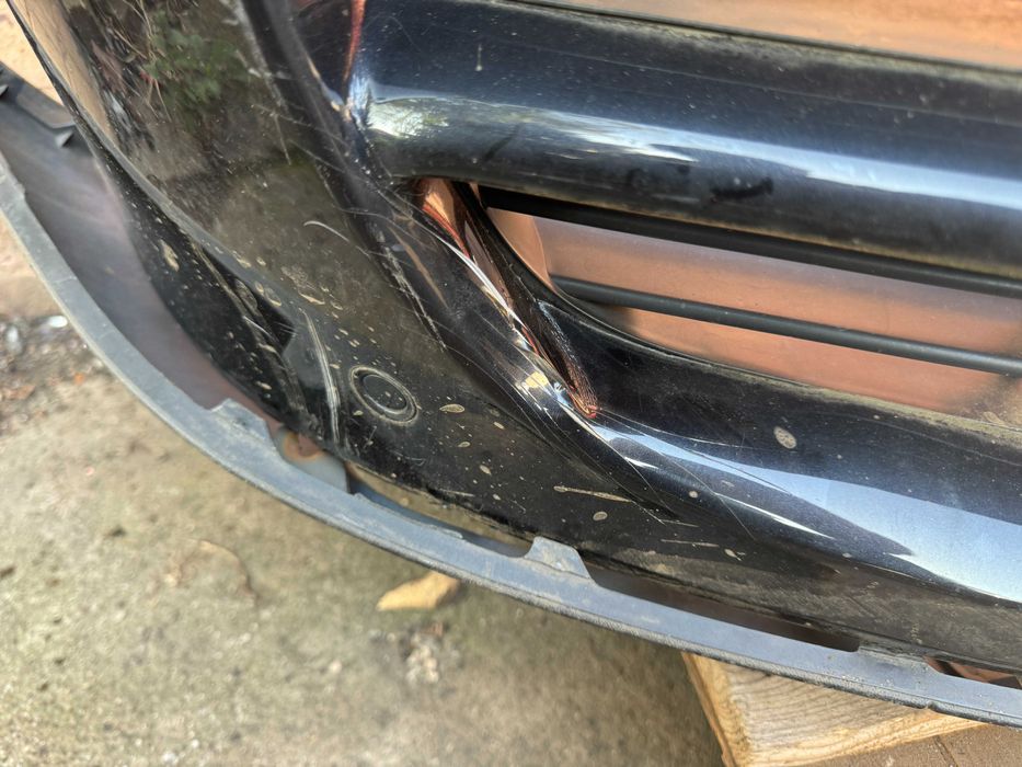 zderzak przód porsche cayenne 9pa pdc xenon kompletny