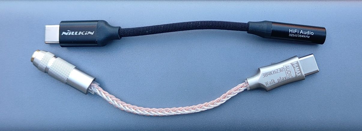 HiFi ЦАП USB Type C на 3,5 мм jack Підсилювач звуку