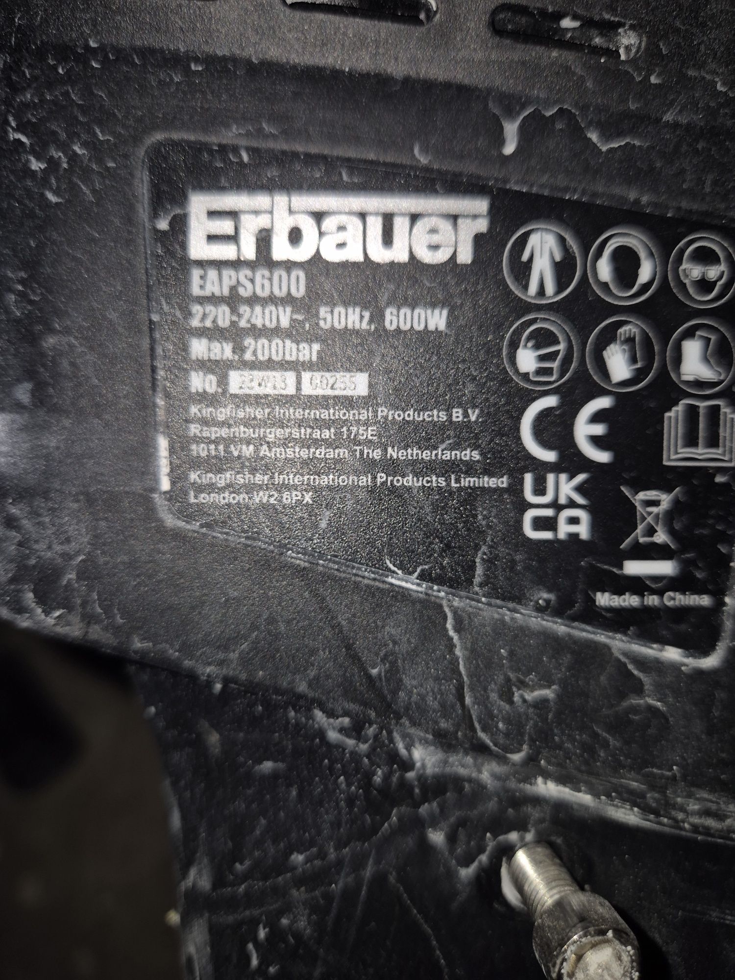 Agregat malarski erdbauer