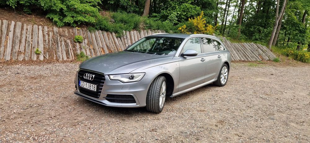 Audi A6 Avant C7,Avant, 3.0 TDI, 245KM,quattro, s-line, Led, S tronik