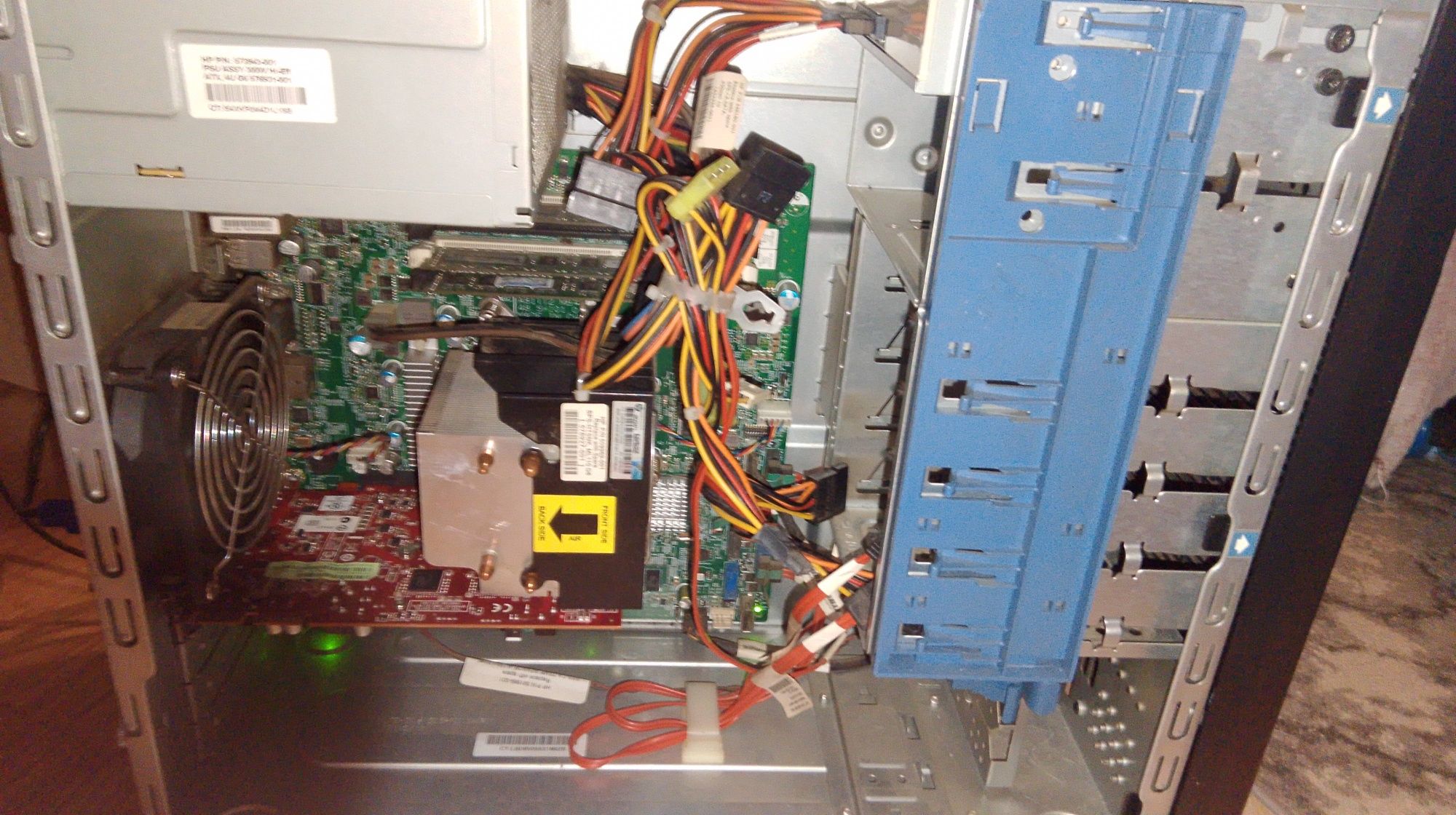 Komputer (server) HP proliant ml110 g6 w pełni sprawny