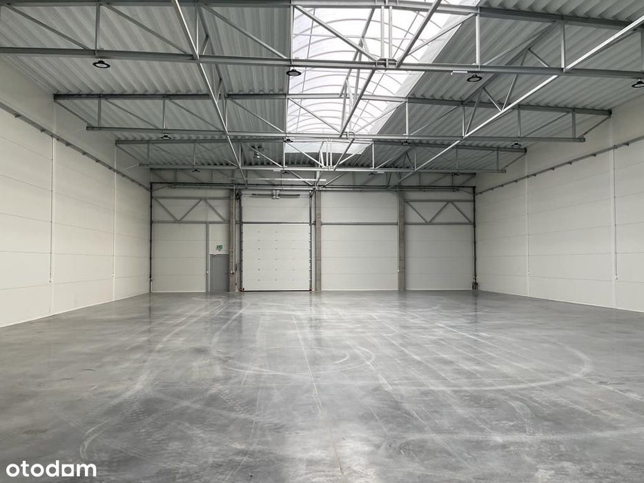 Hala Magazynowo - Produkcyjna