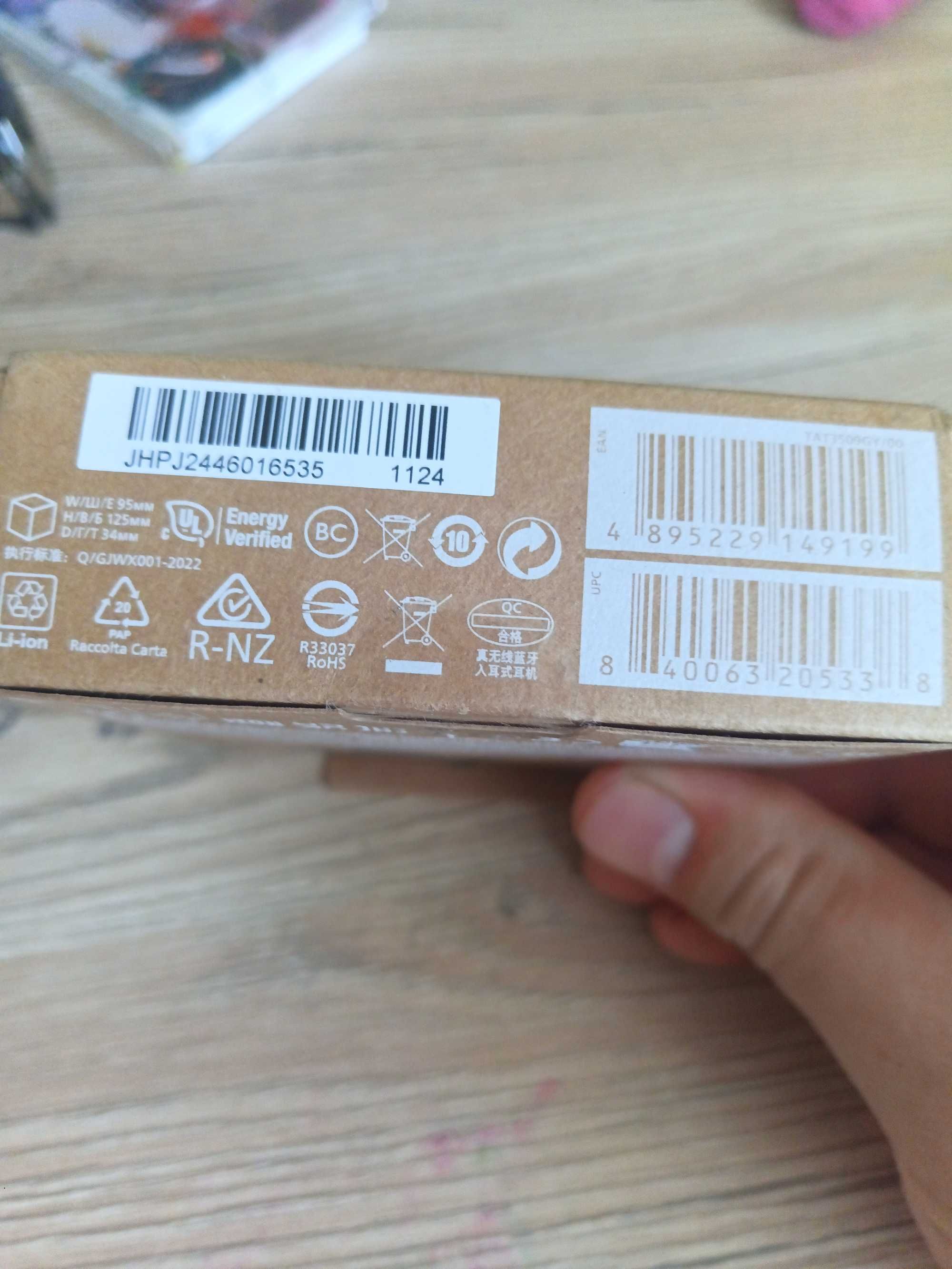 Навушники TWS Philips TAT3509 нові , оригінал