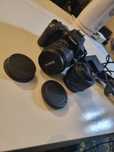 Canon Eos250d + lentes