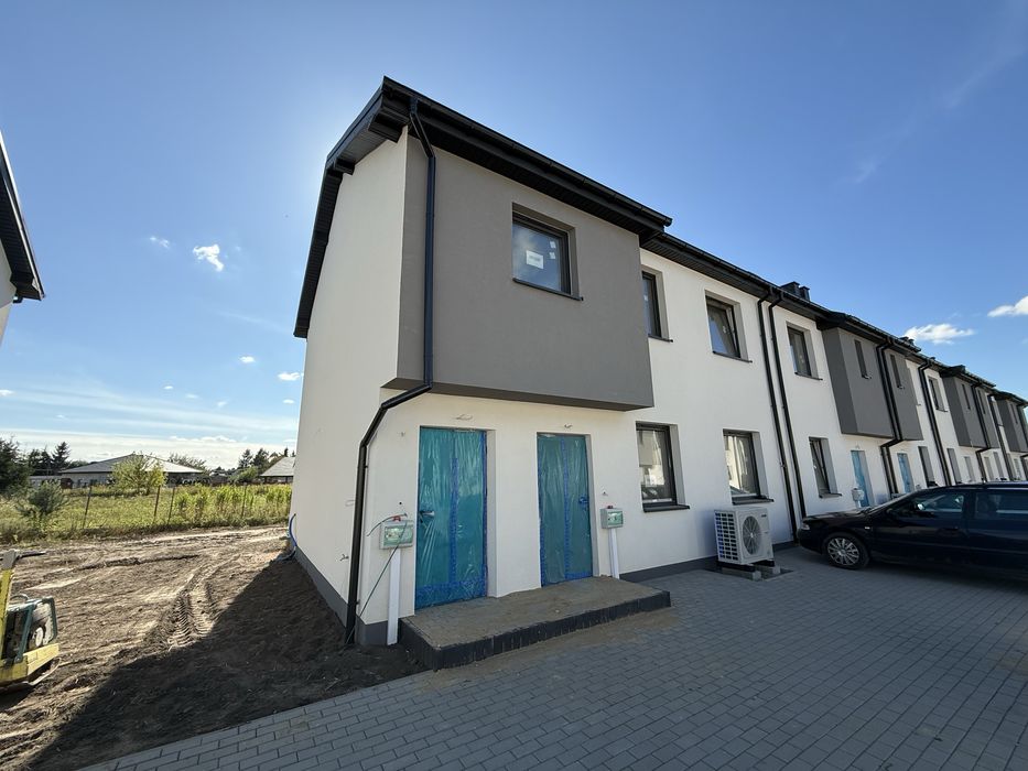 Mieszkanie w segmencie, 56,91 m2, ogród, Bieniewice ul. Akacjowa