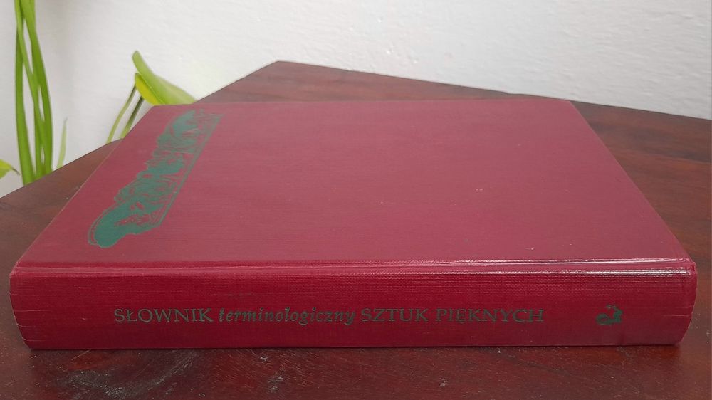 SŁOWNIK terminologiczny sztuk pięknych.