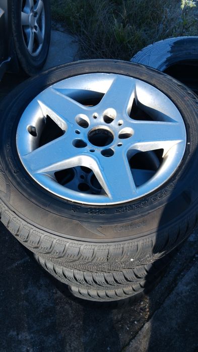 Koła zimowe BMW 5x120 15cali Most Wał Części Karoserii