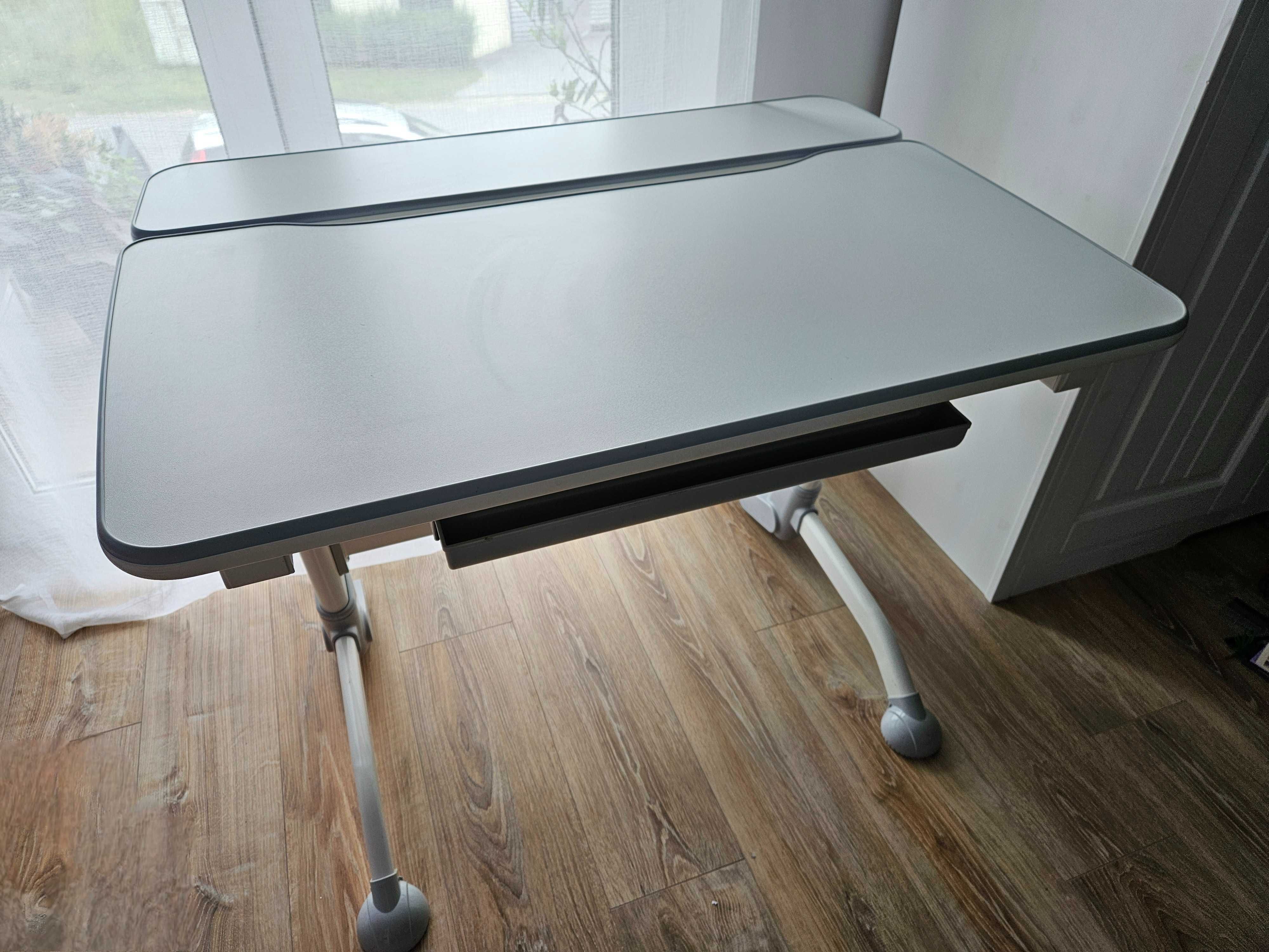 Regulowane biurko dziecięce Fun Desk Volare Grey