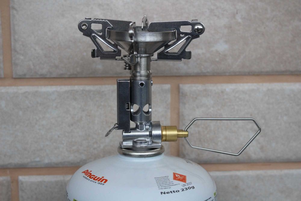 Газовий пальник туристичний Campingmoon XD-2F Stove газовая горелка