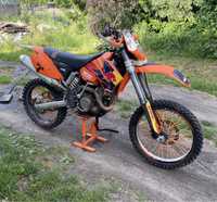 Ktm exc 520 enduro zamiana