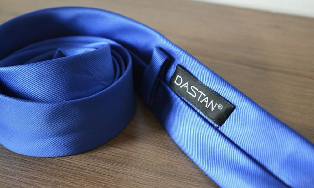 Krawat DASTAN, teflonowa powłoka, odporny na zabrudzenia