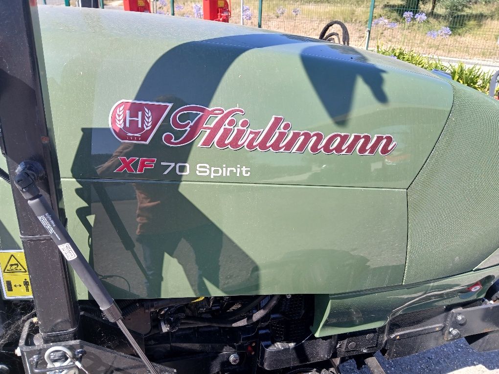 Campanha Hürlimann 70cv e 80cv compactos